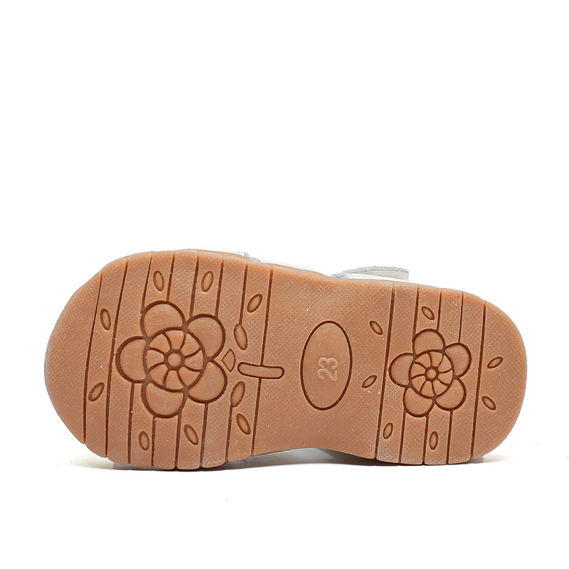  Pehme kinnise varba väljalõigatud lapsed Tüdrukute sandaalid lamedad väikelapse Suvekingad