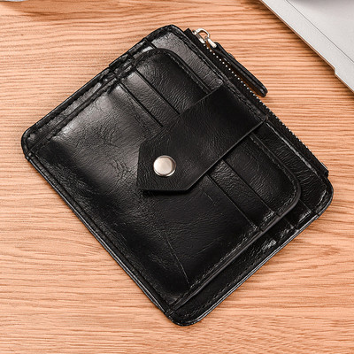 Vyriška eko odos piniginė su kortelių lizdais