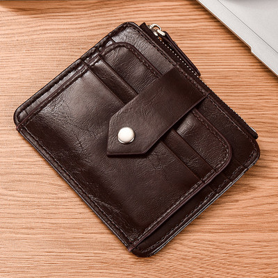 Vyriška eko odos piniginė su kortelių lizdais