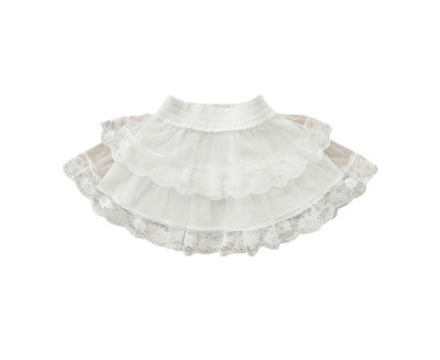 Nauji Baby Girls Tiulis Tutu Bloomers Kūdikių nėrinių siuvinėjimo trumpi sijonai Aukštos kokybės mergaičių raukiniai sijonai kūdikiams 0-12Y CL846