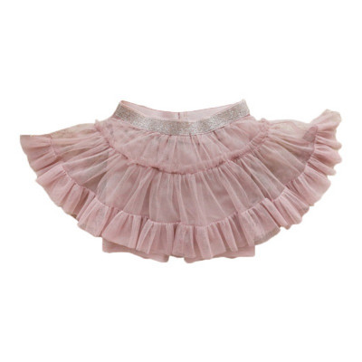 Nauji Baby Girls Tiulis Tutu Bloomers Kūdikių nėrinių siuvinėjimo trumpi sijonai Aukštos kokybės mergaičių raukiniai sijonai kūdikiams 0-12Y CL846