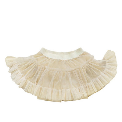Nauji Baby Girls Tiulis Tutu Bloomers Kūdikių nėrinių siuvinėjimo trumpi sijonai Aukštos kokybės mergaičių raukiniai sijonai kūdikiams 0-12Y CL846