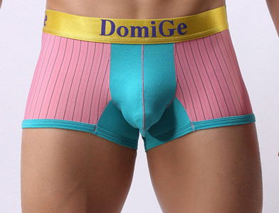 Férfi csíkos boxernadrág