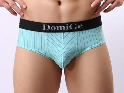 Férfi csíkos boxernadrág