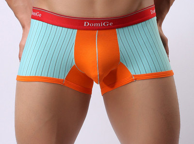 Férfi csíkos boxernadrág