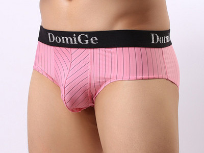 Férfi csíkos boxernadrág