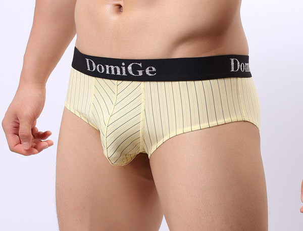 Férfi csíkos boxernadrág