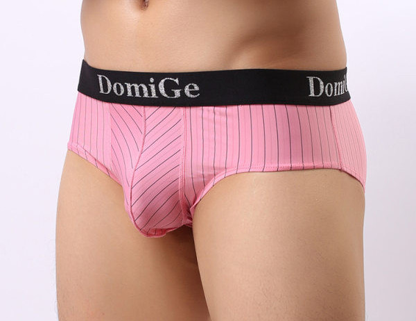 Férfi csíkos boxernadrág