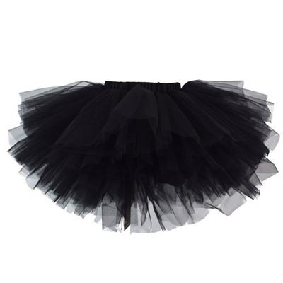 Fashion Girls Tutu Super bolyhos 6 rétegű alsószoknya Princess Ballet dance Tutu szoknya gyerekeknek torta szoknya karácsonyi gyerekruhák