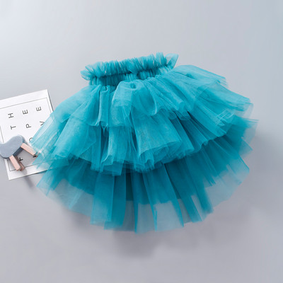 Fashion Girls Tutu Super bolyhos 6 rétegű alsószoknya Princess Ballet dance Tutu szoknya gyerekeknek torta szoknya karácsonyi gyerekruhák