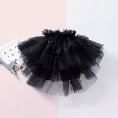 Fashion Girls Tutu Super bolyhos 6 rétegű alsószoknya Princess Ballet dance Tutu szoknya gyerekeknek torta szoknya karácsonyi gyerekruhák