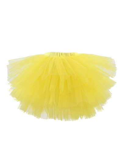 Fashion Girls Tutu Super bolyhos 6 rétegű alsószoknya Princess Ballet dance Tutu szoknya gyerekeknek torta szoknya karácsonyi gyerekruhák