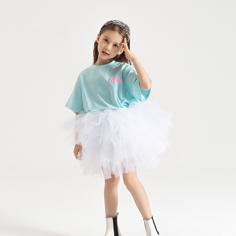 Fashion Girls Tutu Super bolyhos 6 rétegű alsószoknya Princess Ballet dance Tutu szoknya gyerekeknek torta szoknya karácsonyi gyerekruhák