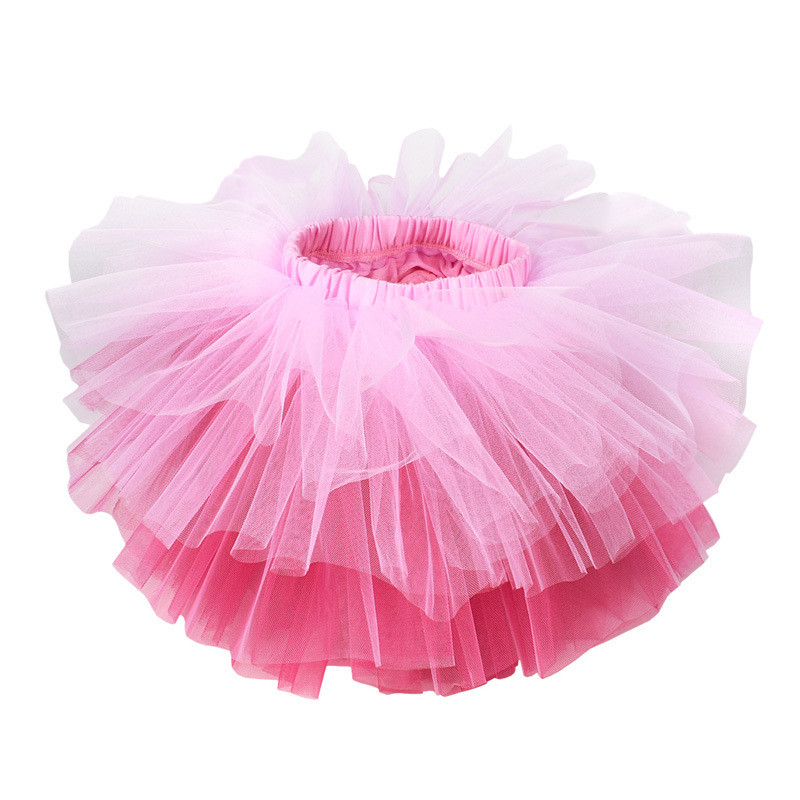 Fashion Girls Tutu Super bolyhos 6 rétegű alsószoknya Princess Ballet dance Tutu szoknya gyerekeknek torta szoknya karácsonyi gyerekruhák