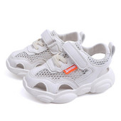 Letné nové detské sieťované topánky, priedušné sandále pre chlapcov a dievčatá, ležérne sandále, športové batoľatá, malé detské sandále, veľkosť 21-30