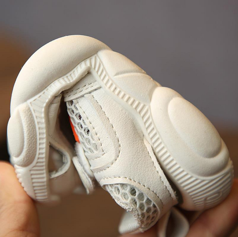 Vasaros nauji vaikiški tinkliniai batai, kvėpuojantys basutės berniukams, mergaitėms, laisvalaikio sandalai, sportiniai, maži, maži, 21–30 dydžio sandalai