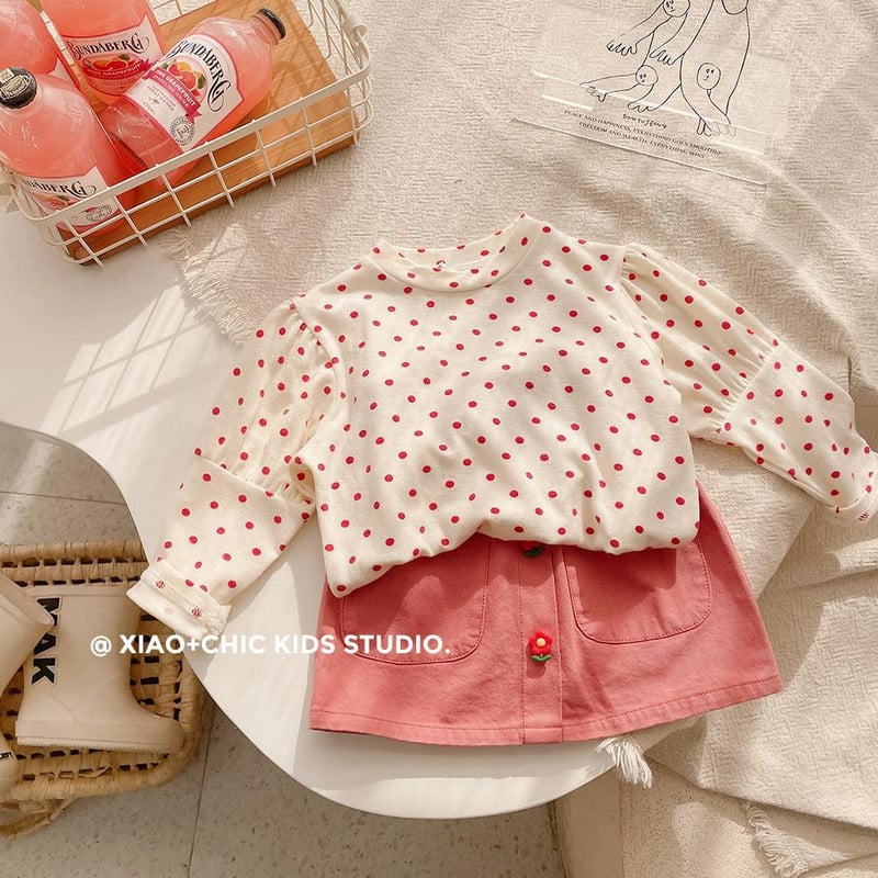 2022. aasta kevadsuvi tüdrukute vabaaja armas lilledega teksaseelik