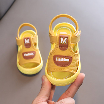 Καλοκαιρινό μωρό αγόρια κοριτσίστικα σανδάλια για νήπια Παπούτσια με μαλακή σόλα Επίπεδη λαστιχένια μόδα Sports Casual Beach Χαριτωμένα σανδάλια Παιδικά παπούτσια