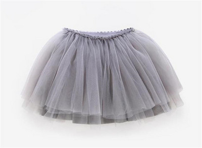 2020 tavaszi nyári gyermekszoknyák bolyhos, puha tüll lányok szoknyák hosszú lányok szoknyák 2-12 éves gyerekeknek, hálós labdaruha szoknya