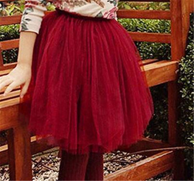 2020 tavaszi nyári gyermekszoknyák bolyhos, puha tüll lányok szoknyák hosszú lányok szoknyák 2-12 éves gyerekeknek, hálós labdaruha szoknya