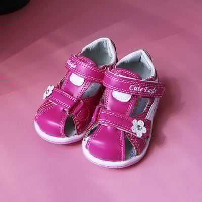 Armsad Eagle'i suvetüdrukute sandaalid Pu-nahast väikelapsed, ortopeedilised sandaalid, tüdrukud, kinnise varbaga beebikingad, 20-30 eur, uued 2022