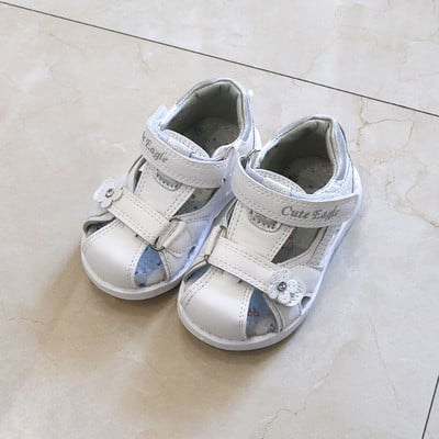 Armsad Eagle'i suvetüdrukute sandaalid Pu-nahast väikelapsed, ortopeedilised sandaalid, tüdrukud, kinnise varbaga beebikingad, 20-30 eur, uued 2022