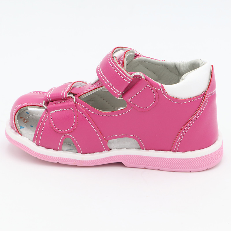 Armsad Eagle'i suvetüdrukute sandaalid Pu-nahast väikelapsed, ortopeedilised sandaalid, tüdrukud, kinnise varbaga beebikingad, 20-30 eur, uued 2022