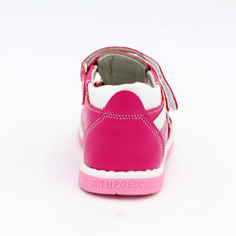 Armsad Eagle'i suvetüdrukute sandaalid Pu-nahast väikelapsed, ortopeedilised sandaalid, tüdrukud, kinnise varbaga beebikingad, 20-30 eur, uued 2022