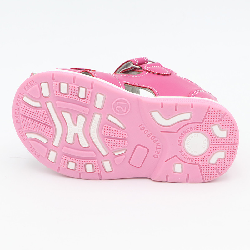 Armsad Eagle'i suvetüdrukute sandaalid Pu-nahast väikelapsed, ortopeedilised sandaalid, tüdrukud, kinnise varbaga beebikingad, 20-30 eur, uued 2022