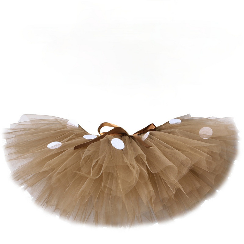 Odjeća za djevojčice Jelen zec Tutu suknja za djecu Božićni kostim sobova Odjeća za malu djevojčicu Dječje rođendanske suknje 1-14Y