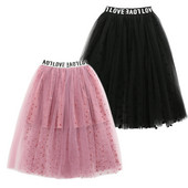 Divat flitterek lányok szoknya Tutu baba gyerekek lány hercegnő hálós parti tánc balett tutu szoknya Tule szoknya lányok hosszú szoknya gyerekeknek