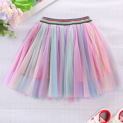 Divat flitterek lányok szoknya Tutu baba gyerekek lány hercegnő hálós parti tánc balett tutu szoknya Tule szoknya lányok hosszú szoknya gyerekeknek