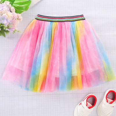 Divat flitterek lányok szoknya Tutu baba gyerekek lány hercegnő hálós parti tánc balett tutu szoknya Tule szoknya lányok hosszú szoknya gyerekeknek