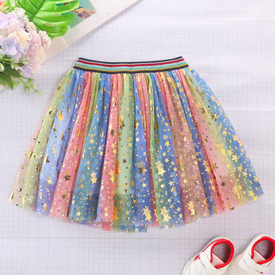 Divat flitterek lányok szoknya Tutu baba gyerekek lány hercegnő hálós parti tánc balett tutu szoknya Tule szoknya lányok hosszú szoknya gyerekeknek