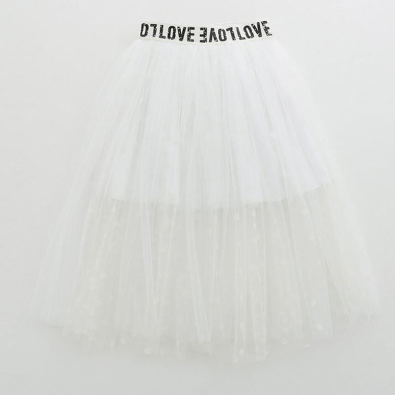 Divat flitterek lányok szoknya Tutu baba gyerekek lány hercegnő hálós parti tánc balett tutu szoknya Tule szoknya lányok hosszú szoknya gyerekeknek