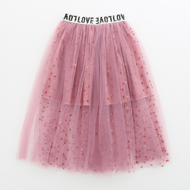 Divat flitterek lányok szoknya Tutu baba gyerekek lány hercegnő hálós parti tánc balett tutu szoknya Tule szoknya lányok hosszú szoknya gyerekeknek