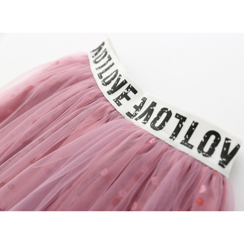 Divat flitterek lányok szoknya Tutu baba gyerekek lány hercegnő hálós parti tánc balett tutu szoknya Tule szoknya lányok hosszú szoknya gyerekeknek