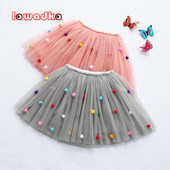 Lawadka Ljetne dječje suknje za djevojčice s loptom Pamučne čipkane tutu suknje za djevojčice Odjeća Odjeća za rođendane Odjeća za dob od 1-12 godina
