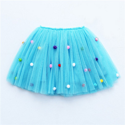 Lawadka Ljetne dječje suknje za djevojčice s loptom Pamučne čipkane tutu suknje za djevojčice Odjeća Odjeća za rođendane Odjeća za dob od 1-12 godina