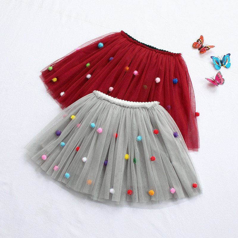 Lawadka Ljetne dječje suknje za djevojčice s loptom Pamučne čipkane tutu suknje za djevojčice Odjeća Odjeća za rođendane Odjeća za dob od 1-12 godina