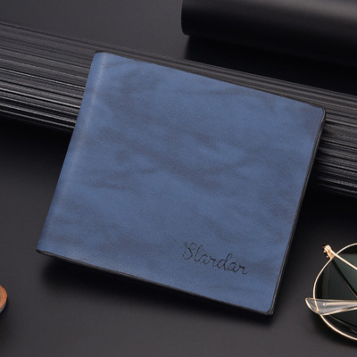 Elegáns férfi pénztárca eko bőrből, felirattal