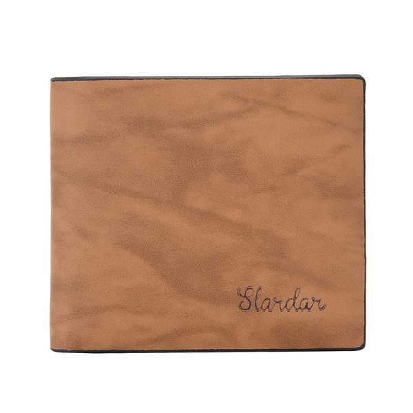 Elegáns férfi pénztárca eko bőrből, felirattal