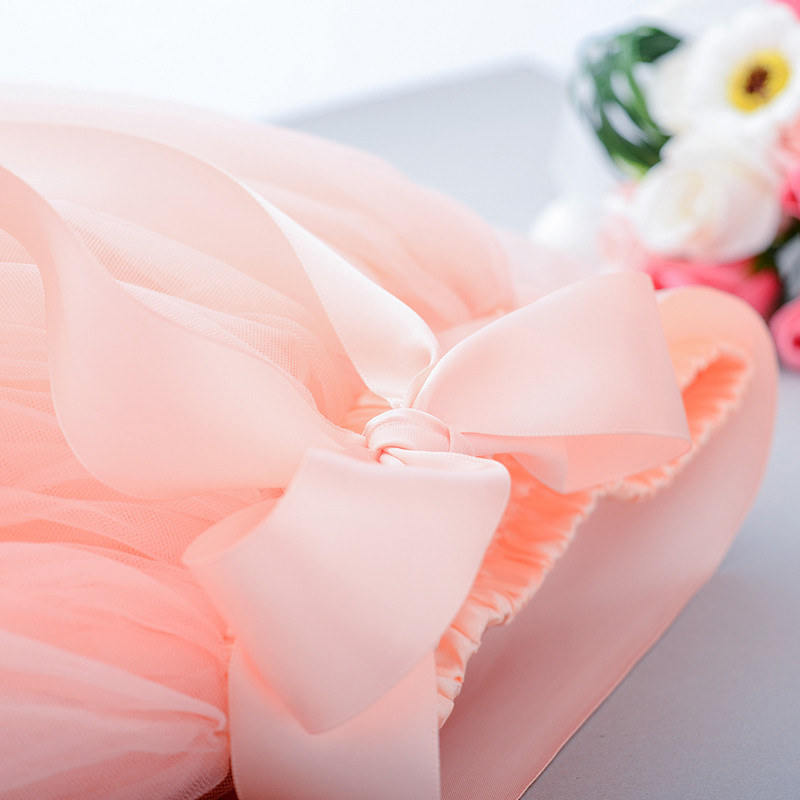 Nauji tiulio mergaičių sijonai Princesė Spalvingi Tutu Ilgi Sijonai Elastinga Juosmuo Šifonas Vaikams Ballinė suknelė Drabužiai Vaikiški Drabužiai