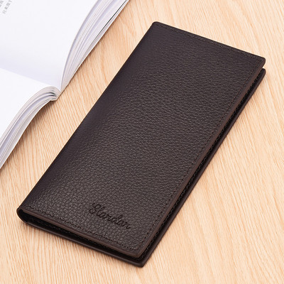 Vyriška eko odos piniginė - kortelėms