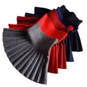 2-12 éves kisgyermek Kislány Őszi Tél Hercegnő Rakott miniszoknyák Gyermekruházat Lányok Kötött Rövid szoknya Tutu Gyerekruhák