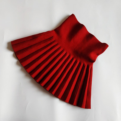 2-12 éves kisgyermek Kislány Őszi Tél Hercegnő Rakott miniszoknyák Gyermekruházat Lányok Kötött Rövid szoknya Tutu Gyerekruhák