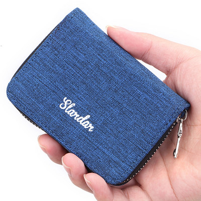 Muški novčanik za novčiće s patentnim zatvaračem