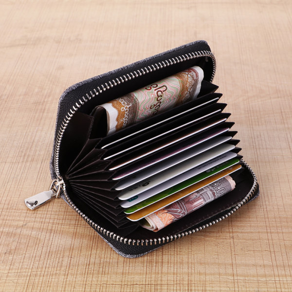 Muški novčanik za novčiće s patentnim zatvaračem