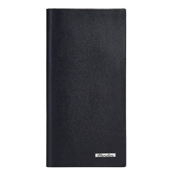 Vyriška odinė piniginė su metaliniu elementu dviejų spalvų