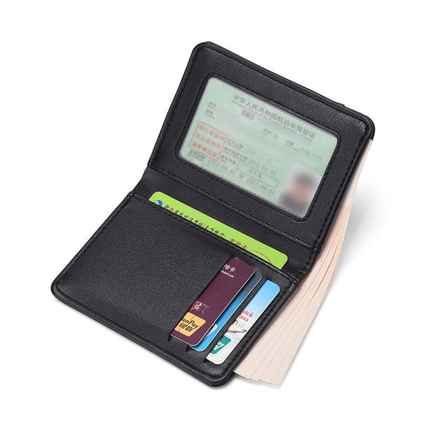 Vyriška piniginė iš dirbtinės odos